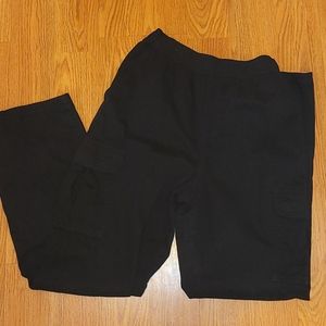 Black Children's place pants (16H)